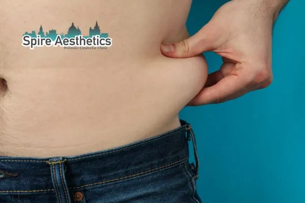 Why do we get love handles Southall and how can we minimise them?