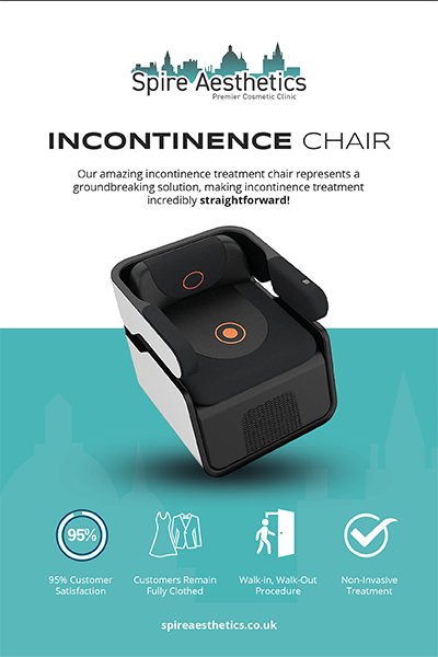 An image of Pelvic Floor Chair Therapy Southall and the benefits.