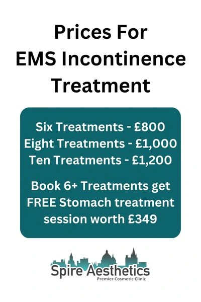 EMS Incontinence Treatment Prices Southall