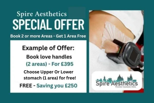 Fat Freezing Promotion Southall from Spire Aesthetics - Book Today!
