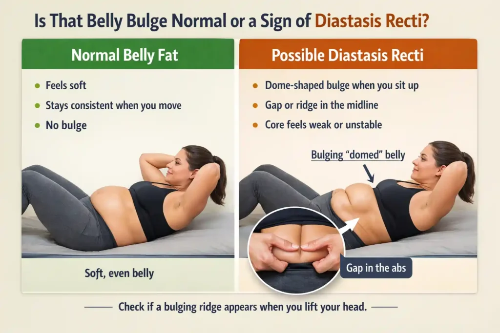 Is That Belly Bulge Normal or a Sign of Diastasis Recti Southall