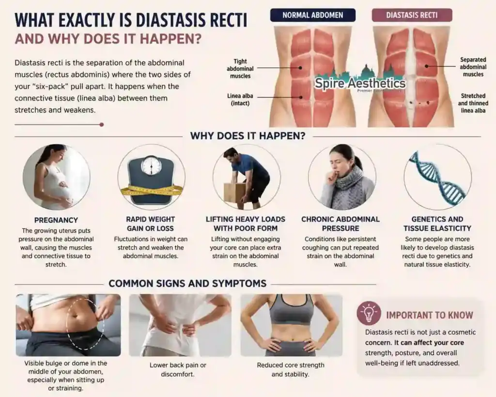 What Exactly Is Diastasis Recti and Why Does It Happen Southall?