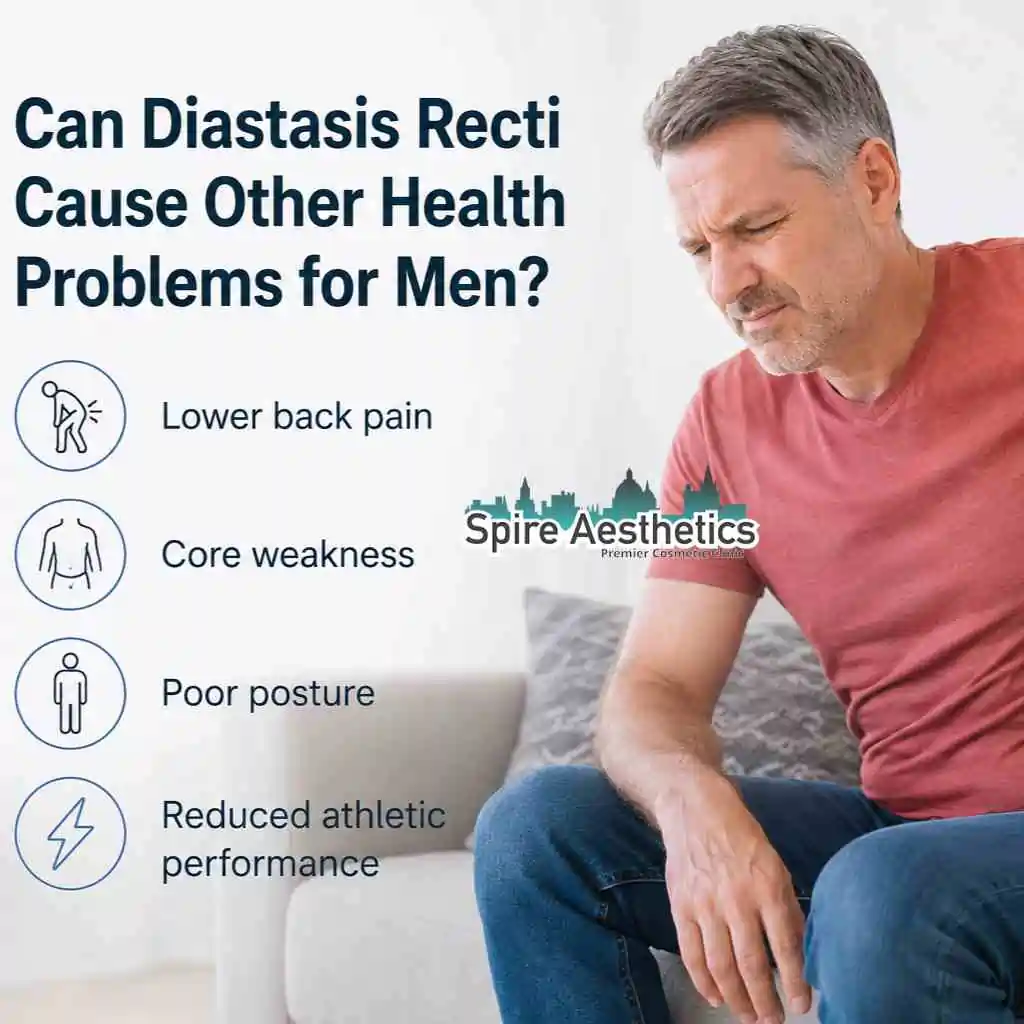 Can Diastasis Recti Cause Other Health Problems for Men Southall?