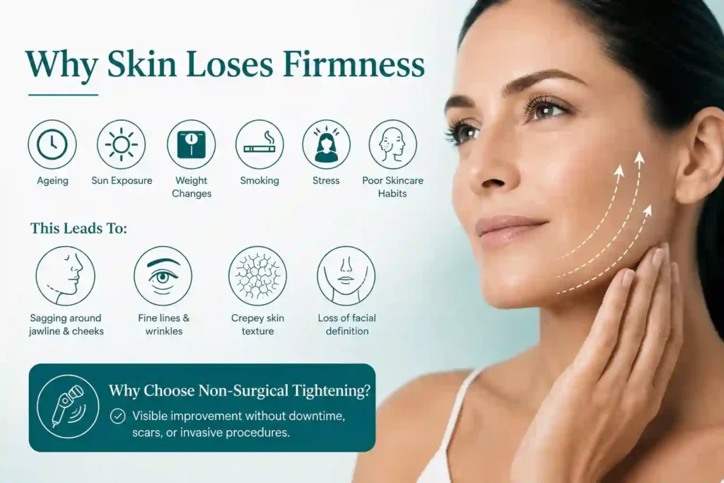 What Makes Skin Lose Firmness and Why Do People Seek Non-Surgical Tightening Southall?