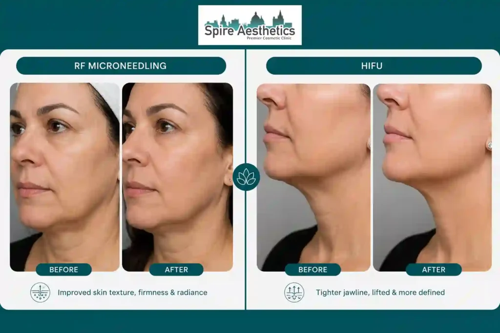 Can RF Microneedling and HIFU Be Combined Southall?