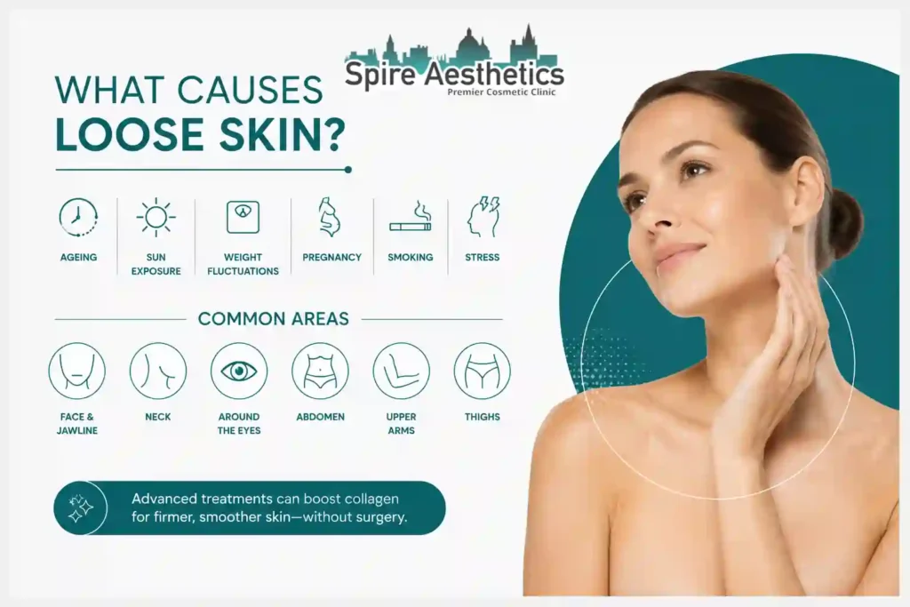 What Causes Loose Skin in the First Place Southall?